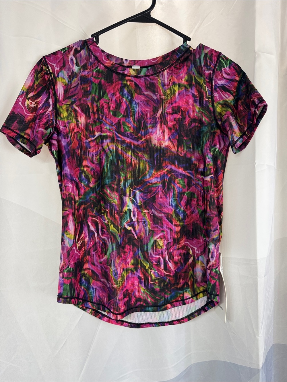 Lululemon High Neck Run And Train Tee Size 2